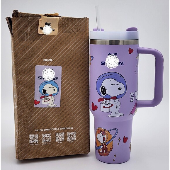 Unbranded Other - Stanley "Snoopy" Space Theme 40oz Tumbler *Limited*